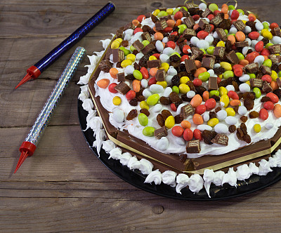 孩子的生日蛋糕图片下载