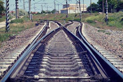 轨道上的箭头图片下载