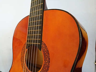 吉他的细节图片下载