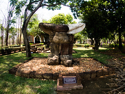 古泰国城堡或Prasat Muang Singh在Kanjanaburi，泰国。图片下载