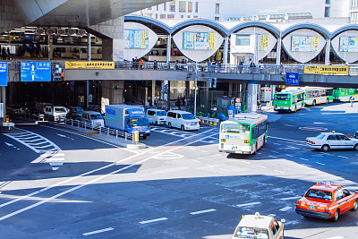 东京涩谷的风景图片下载