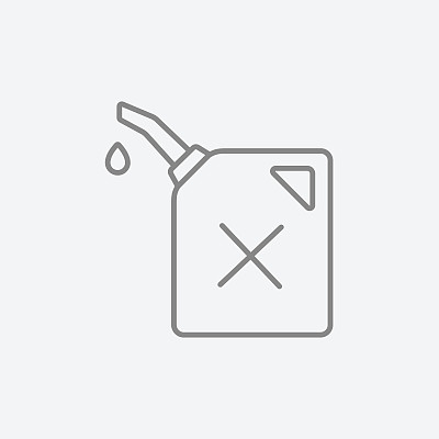 气体容器管路图标图片下载