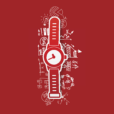 绘制业务公式:手表图片下载