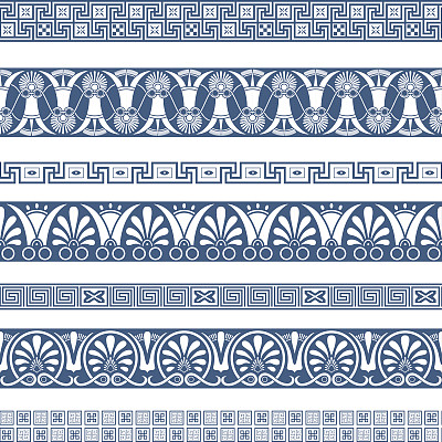 古希腊风格的框架图片下载