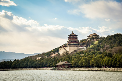 中国古代建筑素材图片