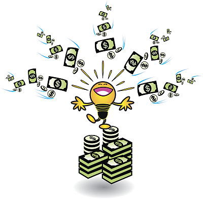 创意赚钱图片下载