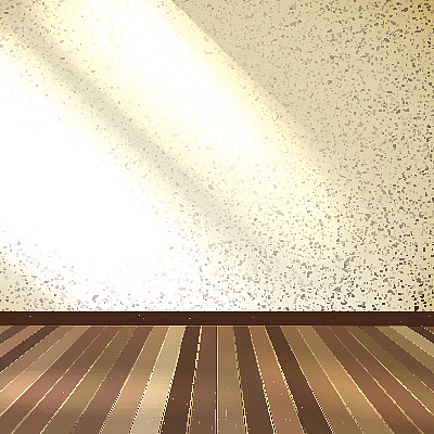 内部陈旧，木地板。每股收益10图片下载