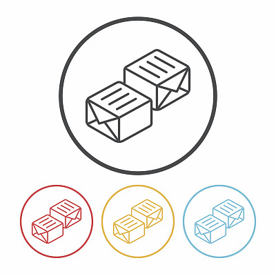 糖果线条图标图片下载