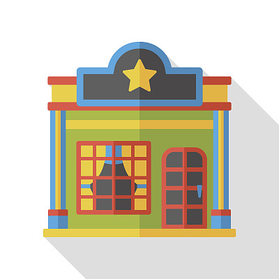 商店商店平面图标图片下载