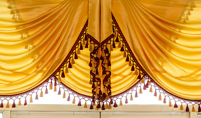 窗帘漂亮的颜色图片下载