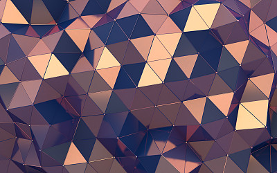 Poligonal三角结构图片下载