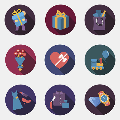 礼品单位商店图标图片下载