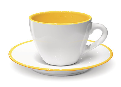 白色茶杯图片下载