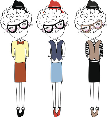 羊,时尚迷。图片下载