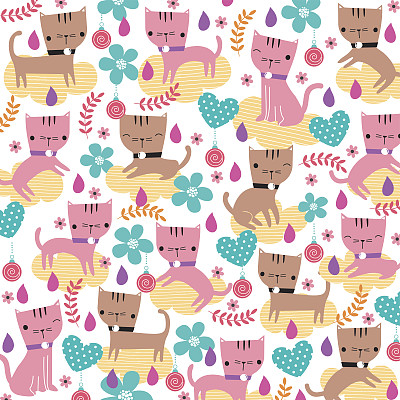 凯蒂猫的插图图片下载