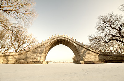 冬宫拱桥图片下载
