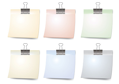 备注6颜色与剪辑图片下载