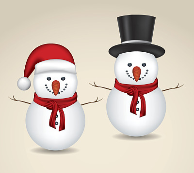 插图的雪人图片下载
