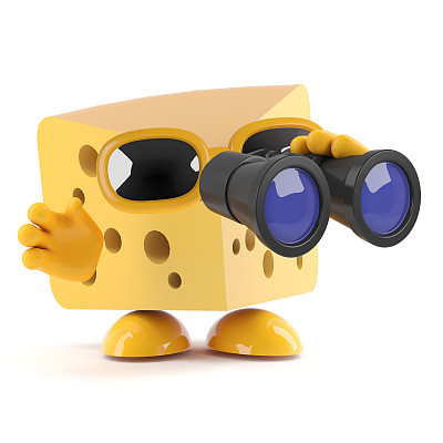 3d奶酪寻找完美的搭配图片下载