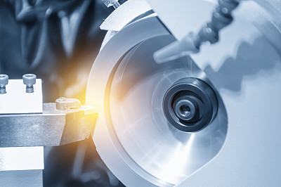 研磨机的抽象场景图片下载