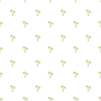 矢量无缝热带印花。带有热带夏季图案的横幅可以用作背景纹理、包装纸、纺织品或墙纸设计。图片下载