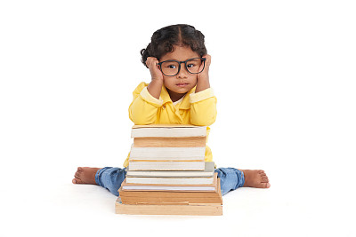 混血幼童的肖像图片下载