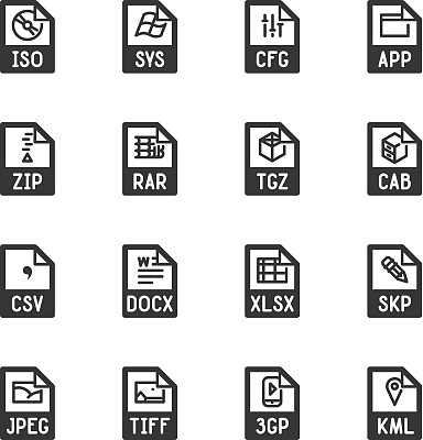 文件类型图标:杂项- Bazza系列图片下载
