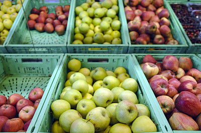 新鲜的水果素材图片