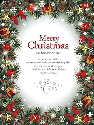 装饰圣诞帧图片下载