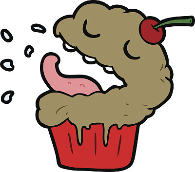 卡通蛋糕图片下载