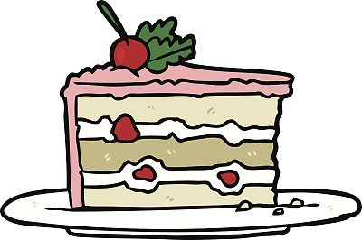 卡通蛋糕甜点图片下载