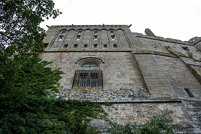 圣米歇尔山大教堂图片下载