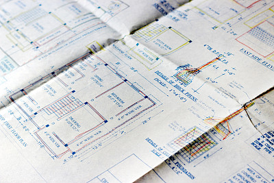 建筑计划。图片下载