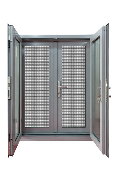 成对的玻璃门图片下载