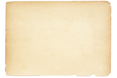 孤立的旧牛皮纸纹理素材图片