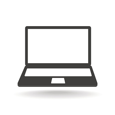 笔记本电脑图标图片下载
