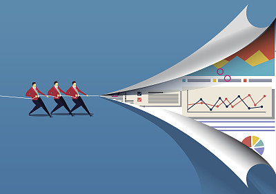 发现商机的商人图片下载