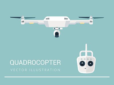 遥控无人机与相机拍摄照片或视频图片下载