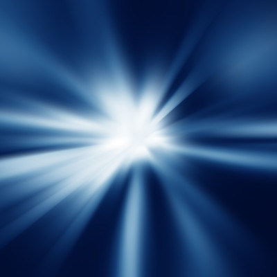 星爆蓝色抽象背景图片下载