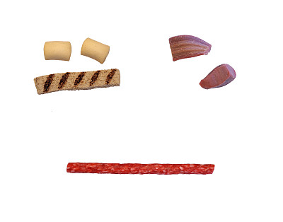 狗狗对待白色背景照片。图片下载