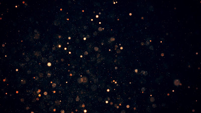 带有发光粒子的抽象背景图片下载