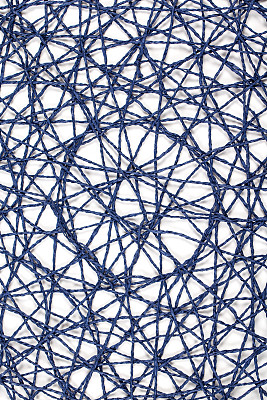 蓝色的纸垫。图片下载