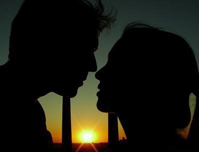 夕阳浪漫图片下载