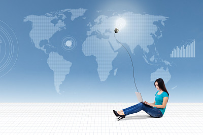 国际学生的联系图片下载