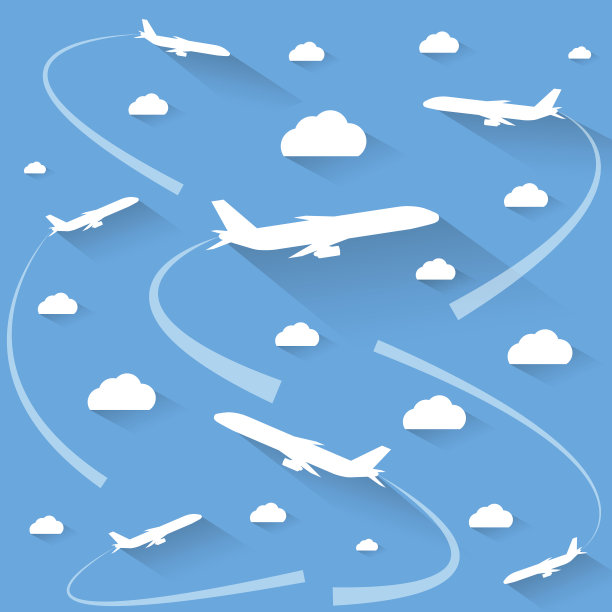 飞机矢量图素材ID：171108406