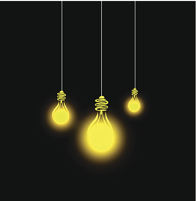 挂灯泡图片下载