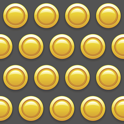 图案黄金币图片下载