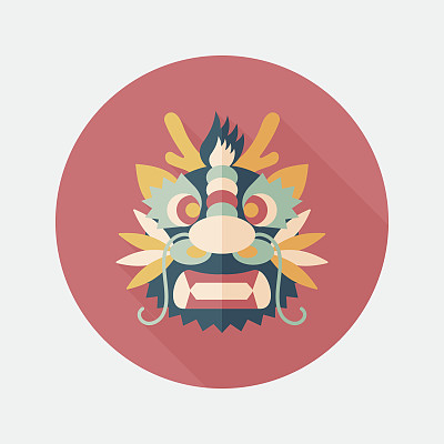 中国新年舞龙舞狮的标志，第10集图片下载