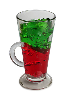 杯装水果鸡尾酒图片下载