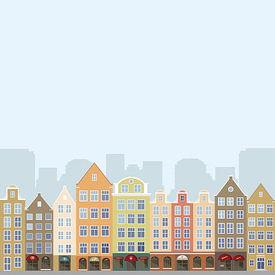 欧洲主要城市图片下载